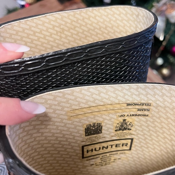 🐍Carnaby Boa Tall Snake Hunter Boots🐍 - Picture 6 of 8